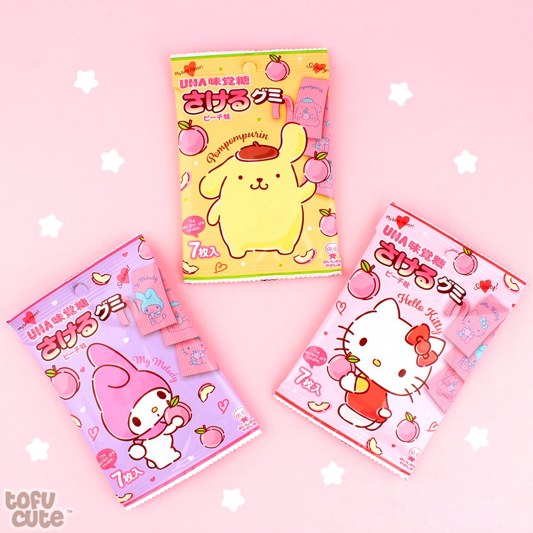 tofu_cute's tweet photo. These may be the cutest snacks we've ever had! 🐱💕
#tofucute #sanrio #kawaii https://t.co/V9p3rBTSTB