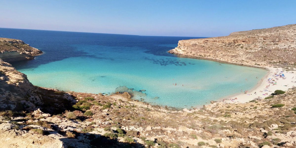 Also this year the most beautiful beach in Europe is Sicilian, according to the “TripAdvisor's Traveller's Choice Awards”. The leadership of “Spiaggia dei Conigli” is confirmed, a true corner of paradise that can be admired in island of Lampedusa #Italy #Ita #Italia #Summer2022
