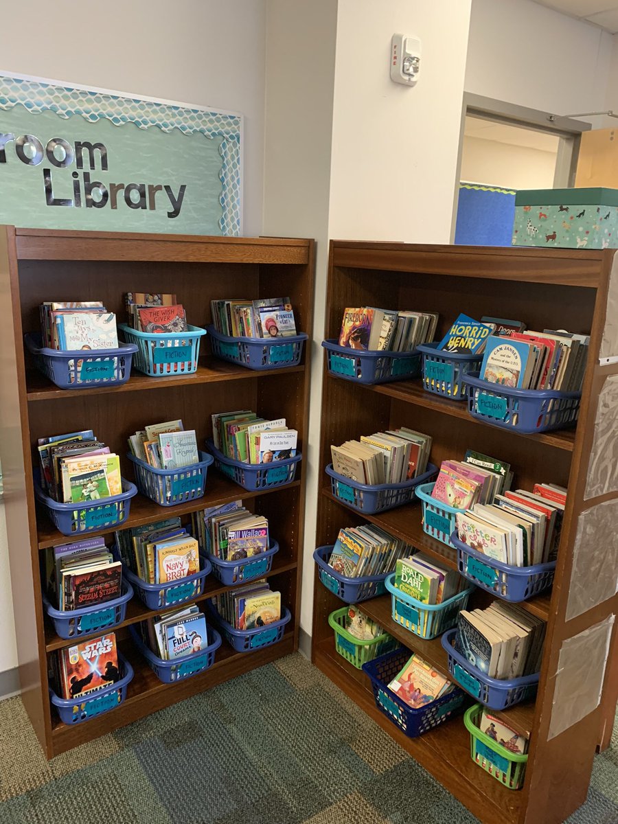 lav_gray's tweet photo. I’m ready for a classroom full of readers!! #readingforpleasure @LAV4thGrade @LaVillitaElem @CFBISD https://t.co/zYMUoIzswb