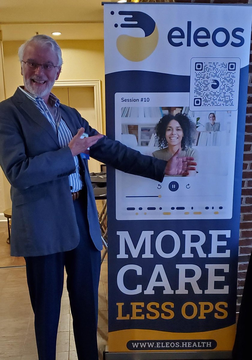 Eleos Health tweet media