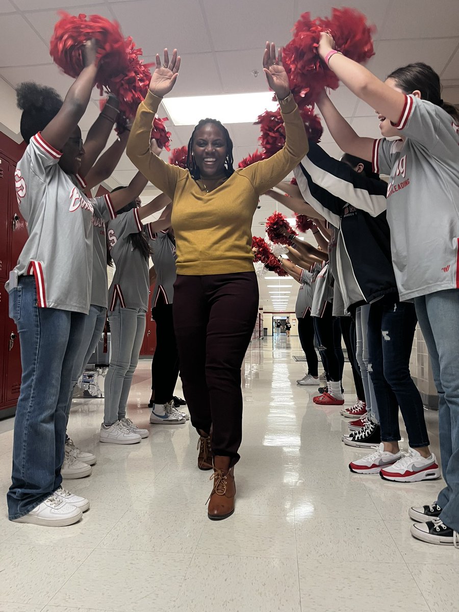 CCBMS Cheer tweet media