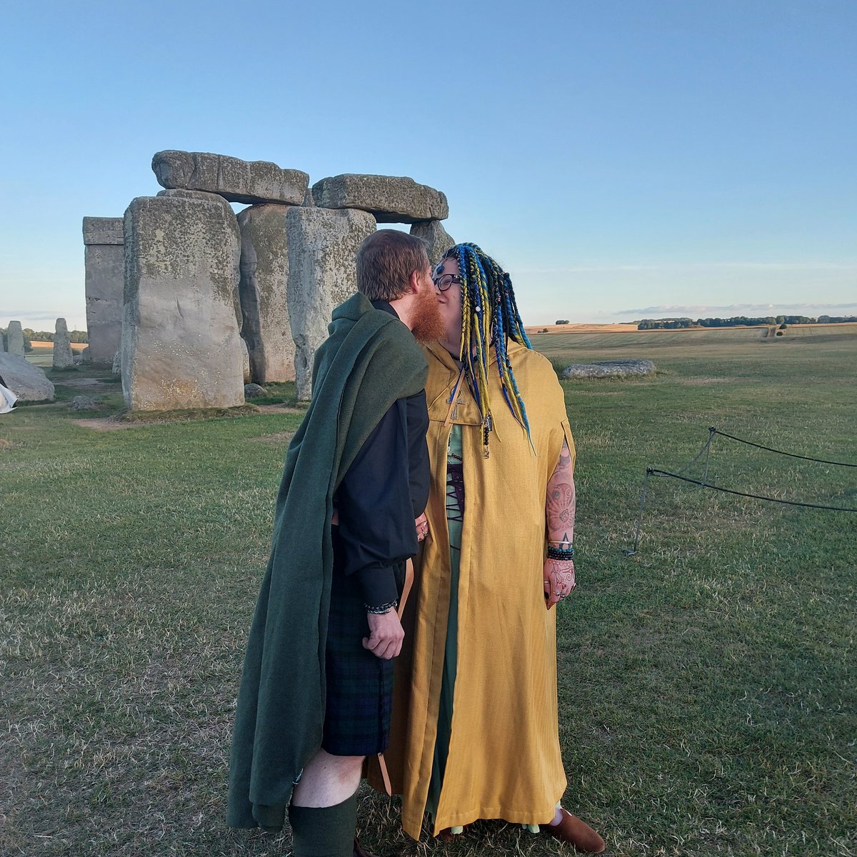 Amazing weekend just gone.
Celtic Handfasting Blessing sunset Ceremony withing the inner circle of Stone Henge. ❤️
Just amazing. This is more than a job. This is a super romantic honour and passion.
#stonehenge #ceremonycelebrant #weddingblessing. #wiltshire #sunset #Lammas