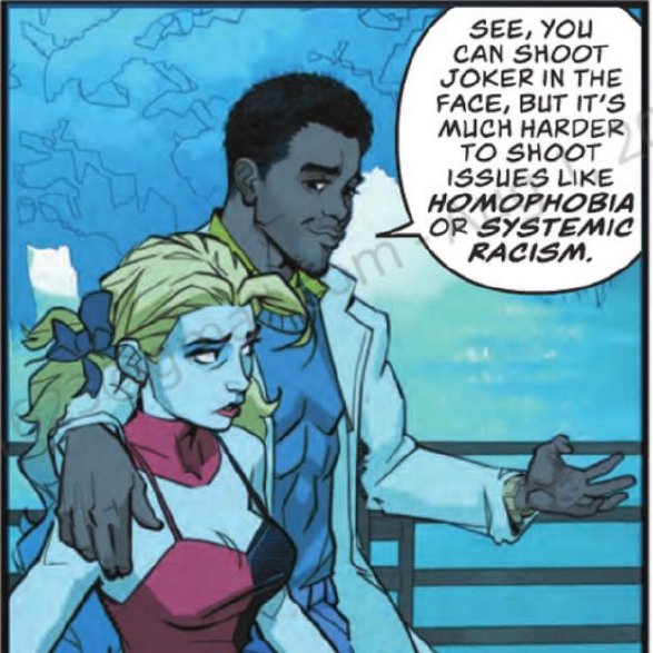 MrGabeHernandez's tweet photo. Have you ever cringed so hard you nearly threw out your back?
Source: Harley Quinn #18
#Comics #HarleyQuinn #dccomics https://t.co/pxnuvcemAS