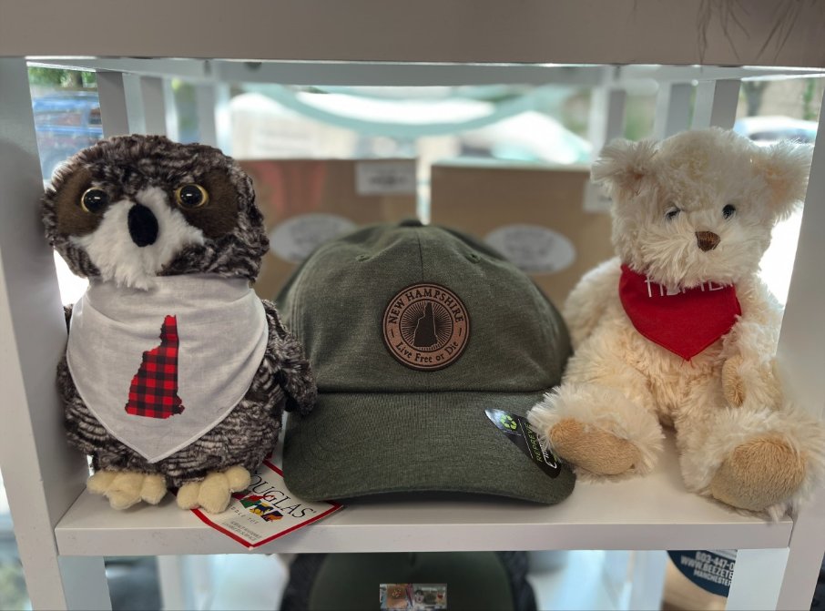 BeezeTees's tweet photo. We have patch hats! Check out our amazing selection of New Hampshire hats. We just did a bunch with these awesome patches. 

We can also do custom patches. Whether you are looking for leather, embroidered, acrylic, metallic or something else, we can do it! https://t.co/zEmZ2Lh2dk