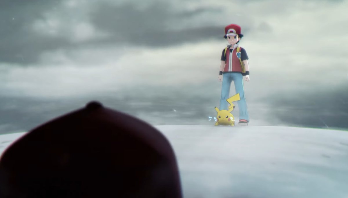 In the #PokemonPresents today they had this shot of Mt. Silver with the G/S/C Champion Theme playing in the background.

I had actual CHILLS until it turned out to just be a glorified ad for their mobile game #PokemonMasterEX.

That was a low-blow, Pokémon Company.
