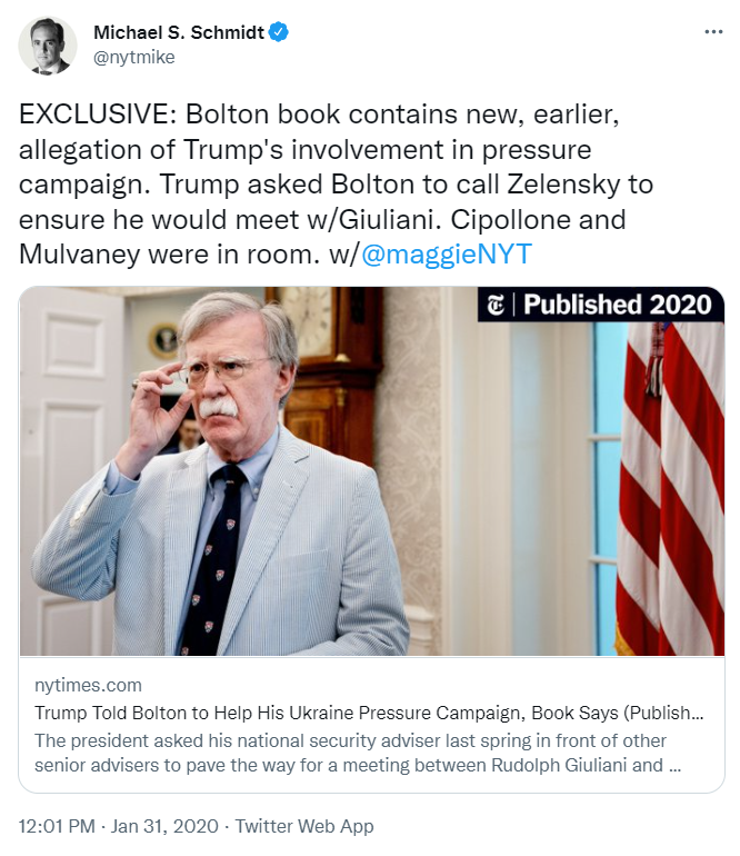 Fernando Ruano Faxas (@ruanofaxas) on Twitter photo <a href="/MacFarlaneNews/">Scott MacFarlane</a> "In our interview with #Cipollone, the Committee received critical testimony on nearly every major topic in its investigation, reinforcing key points regarding #Trump’s #misconduct"
x.com/OccupyDemocrat…
#Election #Ukraine #Zelensky #Zelenskyy #Putin #Giuliani #Mulvaney #Bolton <a href="/MacFarlaneNews/">Scott MacFarlane</a> "In our interview with #Cipollone, the Committee received critical testimony on nearly every major topic in its investigation, reinforcing key points regarding #Trump’s #misconduct"
x.com/OccupyDemocrat…
#Election #Ukraine #Zelensky #Zelenskyy #Putin #Giuliani #Mulvaney #Bolton