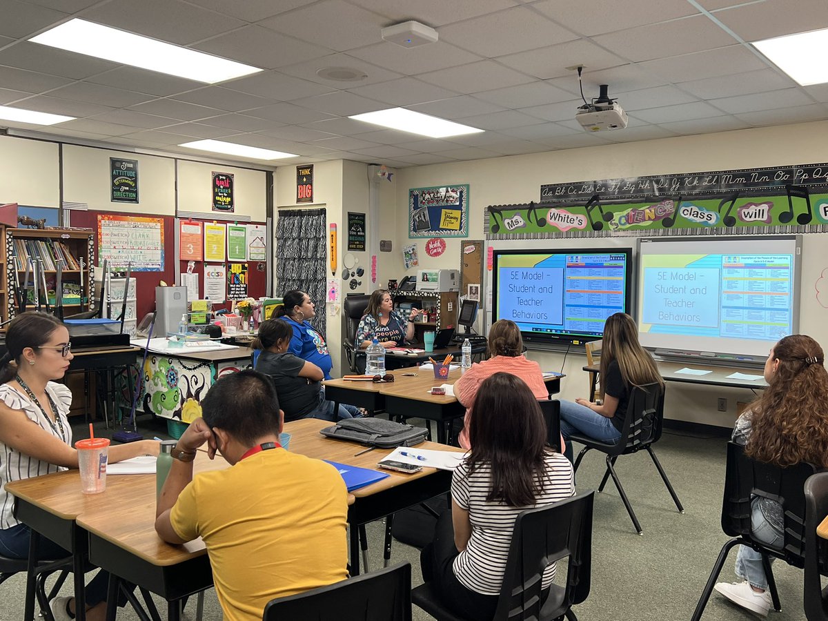 Murry Fly Science 3rd, 4th, &amp; 5th training with <a href="/MemreyECISD/">MWhiteECISD</a> <a href="/ECISDScience/">Ector County ISD Science</a>