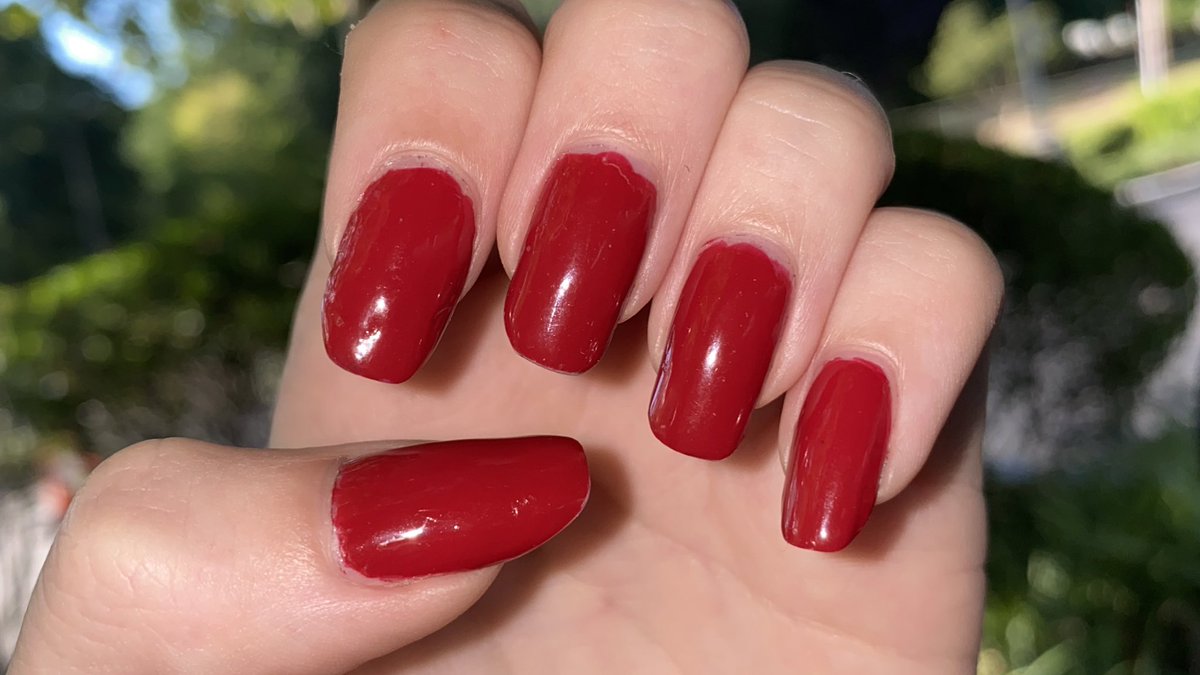 createcristin's tweet photo. can barely tell I have a broken nail @OPI_PRODUCTS https://t.co/257PDOgb9F