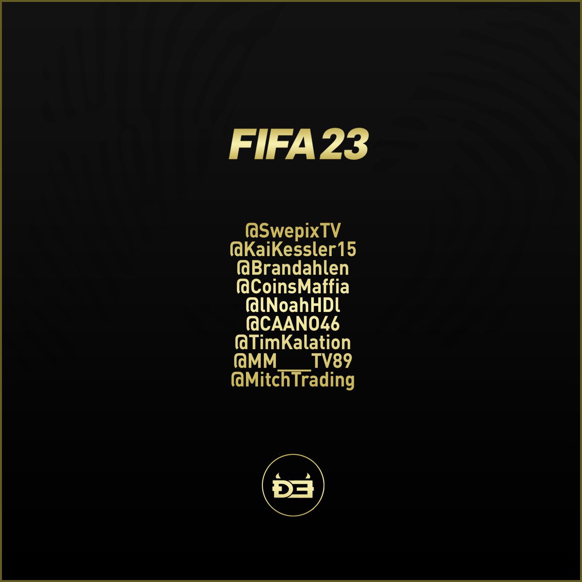 DaredevilEA's tweet photo. Wer in #FIFA23 Coins machen möchte, sollte unbedingt diesen tollen Menschen folgen! 
Das sind die besten in der Deutschen Trading Szene und ein Follow kostet euch nichts! 🤝❤️

All diese bringen euch Millionen an Coins und ihr könnt euch eure Wunsch Teams leisten! https://t.co/DeCFr84u6T