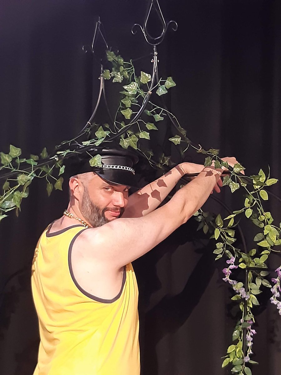 “I’m in the mood to play” Jay Jay  in Red Hot Pokers 🔥🔥

Booking Now!! For a Red Hot 🔥🔥 evening of entertainment 🤩⭐️🌈 camden.ssboxoffice.com/events/red-hot…