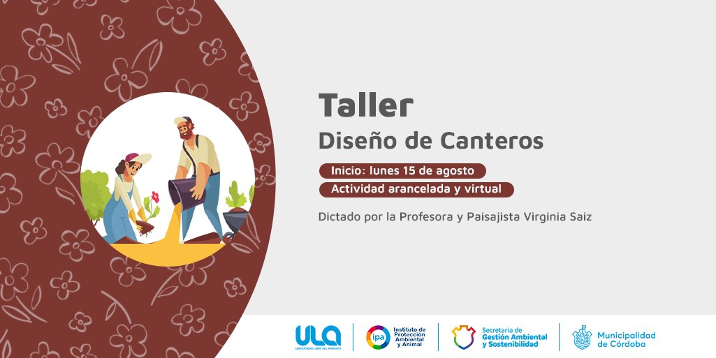 Aprendé el ABC del diseño de canteros🌷
A tu propio ritmo y desde casa🕒
Inscribite acá👉🏼linktr.ee/ula.cordoba