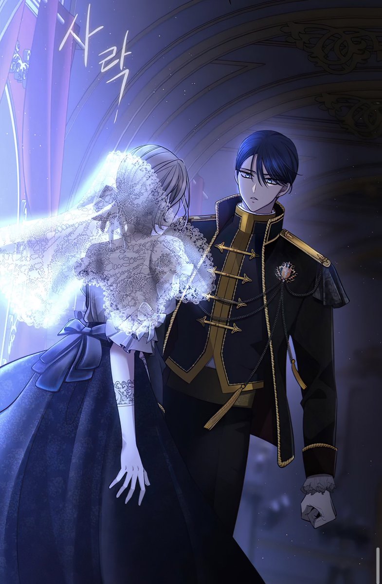 satowarchieve's tweet image. charlotte and jeffrey’s first actual encounter at the Mabel Academy’s Banquet!