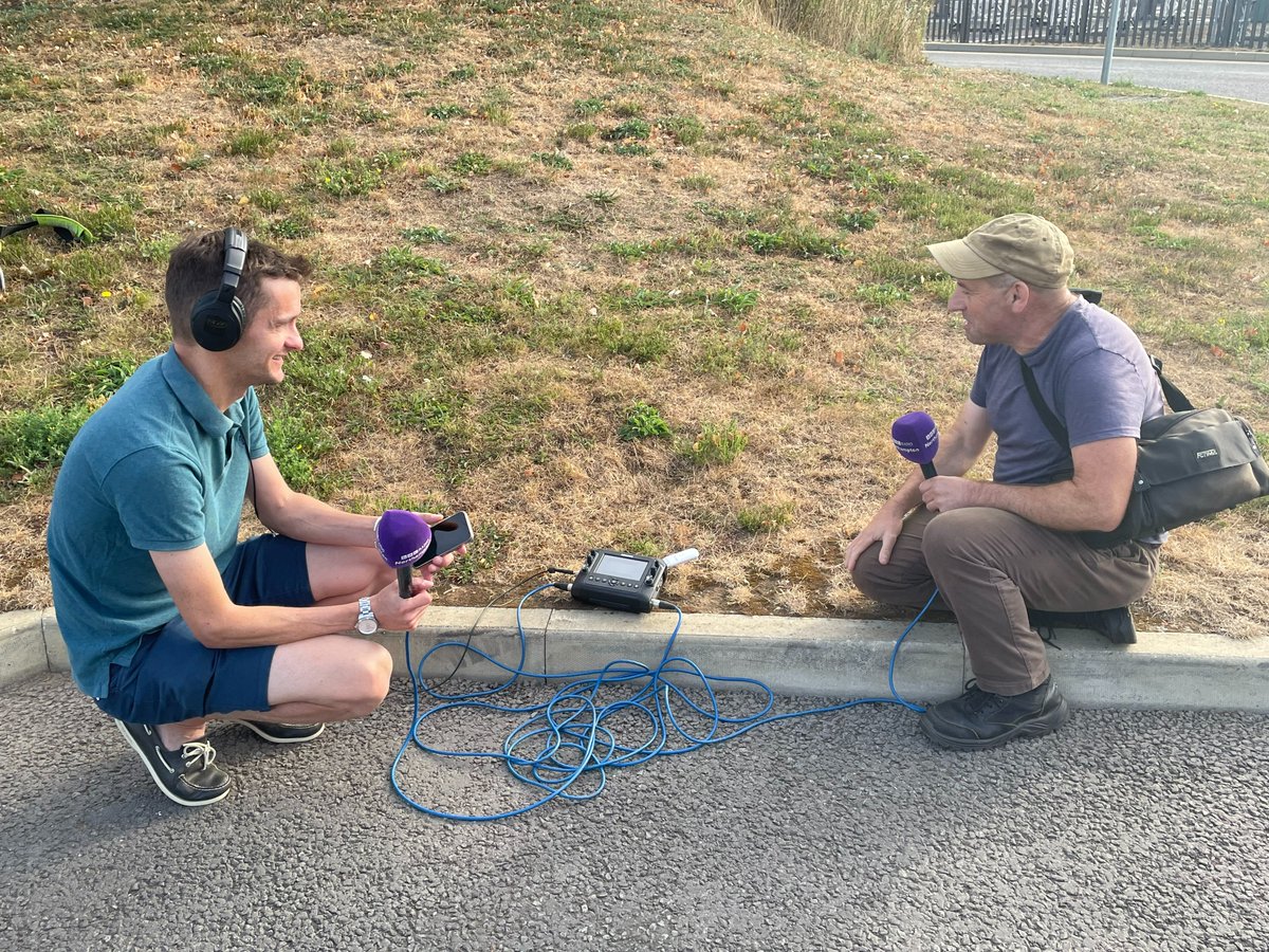 UniNhantsNews's tweet photo. How ecologically aware are we at #UON?

BBC Northampton’s @tompradio visited Waterside to find out about our Energy Centre, grounds management and rare plants that are cropping up around campus.

https://t.co/IgTsGcKKBZ (1hr24; 1hr52; 2hr22; 2hr55).

@AwesomeUon https://t.co/1LHWcCDLuO