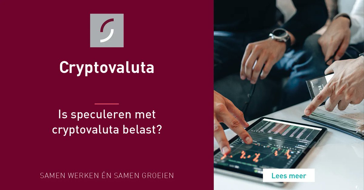 Steeds meer mensen duiken de wereld in van cryptovaluta. Maar hoe zit dat eigenlijk met de fiscale kant van dit verhaal? Is speculatiewinst ook belast?
#schuitemanvoorondernemers #cryptovaluta #fiscaal