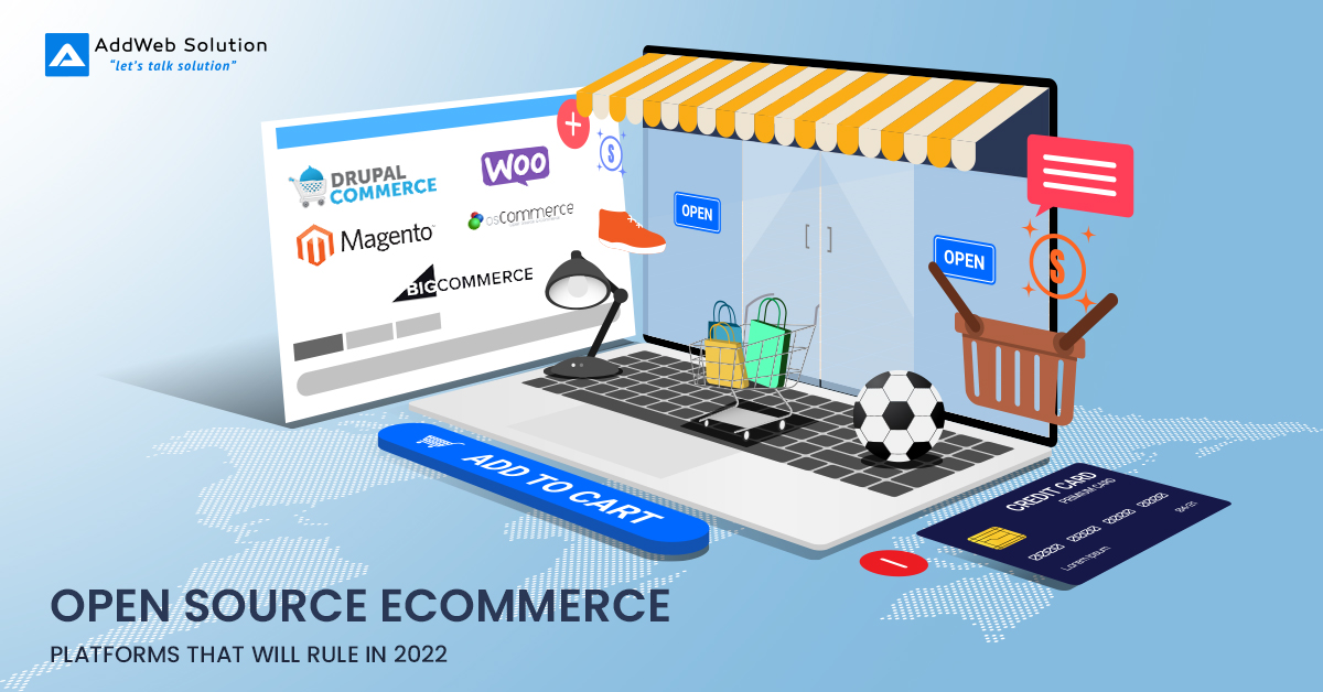 AddWebSolution's tweet photo. Looking for the best open source eCommerce platforms for your online startup? We’ve compiled a list of open source eCommerce platforms along with their pros and cons. Take a look at it here: https://t.co/u7qmhMAdTV

#OpenSource #ecommerce #WooCommerce #drupalcommerce #addweb https://t.co/YbfH2jFccR