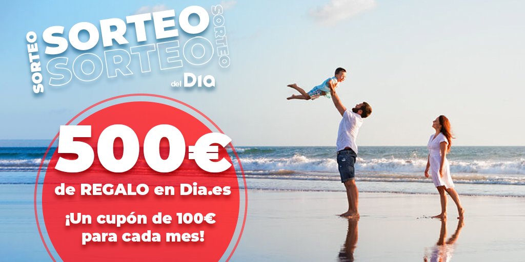 DIA_Esp's tweet photo. 🎁SORTEO🎁

Participa y gana 100€ cada mes hasta final de año, de agosto a diciembre ¡llena tu nevera sin cargar peso!

🛒 Síguenos @dia_esp
🛒 Cuéntanos por qué comprar online te salva el Dia
🛒 Menciona a un amigo y usa el #DiaContigo
🛒 Like y RT

BBLL:https://t.co/XoiJqPDnm2 https://t.co/pXYNNvdX2i