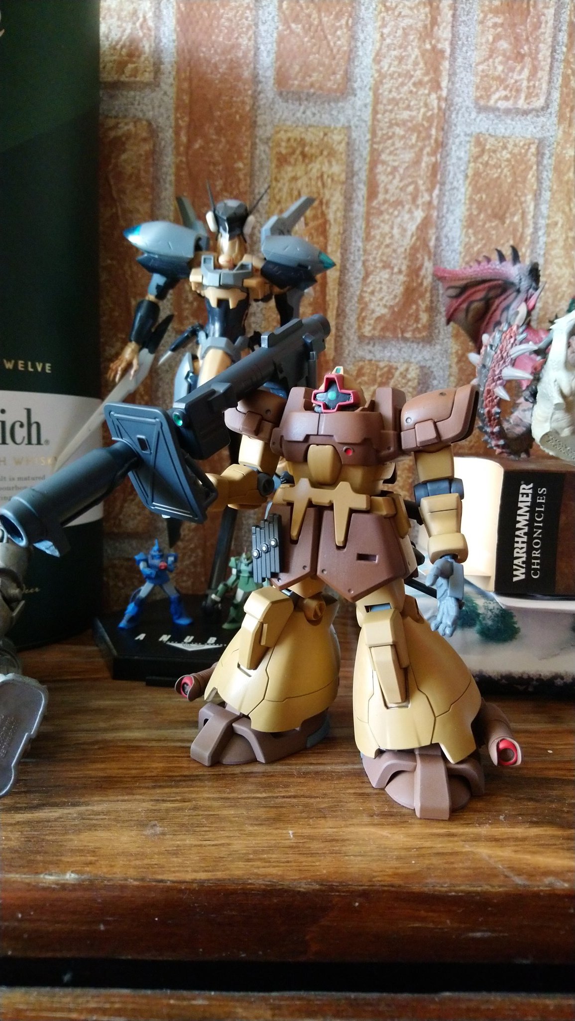 Augis Aegis アイギス Ms 09f Dom Tropen Re Make Officially Complete More Coming When Who Knows T Co Nwuuwmpo7x Twitter