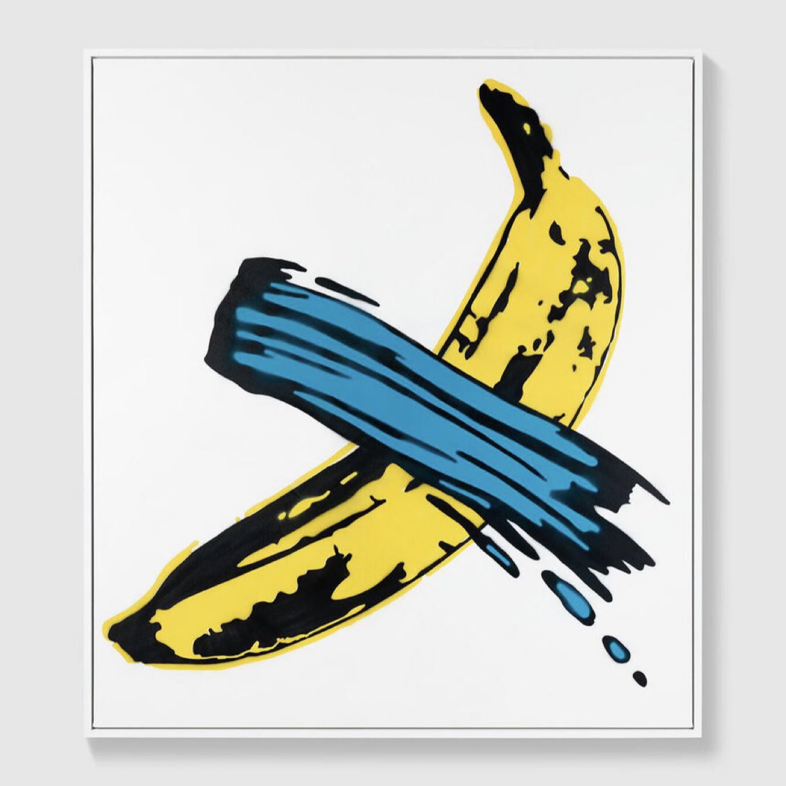 ldnartadvisory's tweet photo. SYMBLE •
Banana Split (Large) (Blue)
Mixed media on canvas - 2021
185 × 175 cm
#investinart #contemporaryart #invest #artinvestor #artist #artwork #photooftheday #picoftheday #artsy #artgallery #artworld #artinvestment #alternativeinvestments #symble #bananasplit https://t.co/rKsp9noG2k