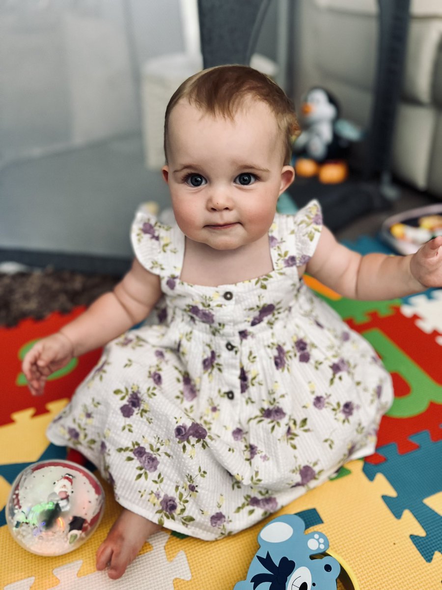 Words cannot describe how much I’ll miss this little angel every day but I’m excited to return back to work. Thank you for the best year being your mummy! Couldn’t be prouder of you 🥰