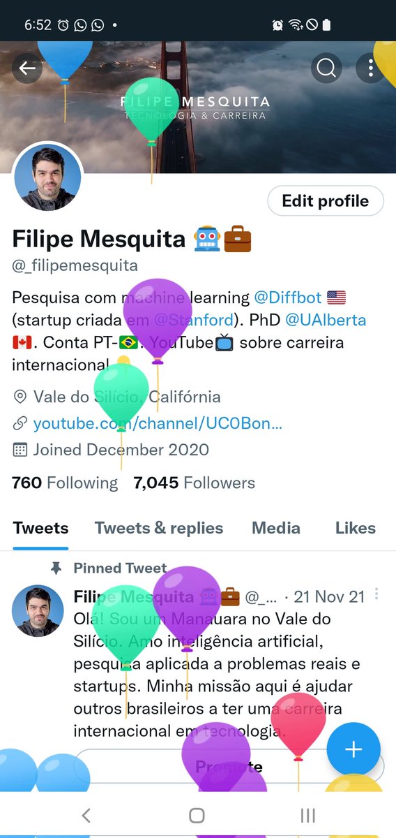 Filipe Mesquita tweet media