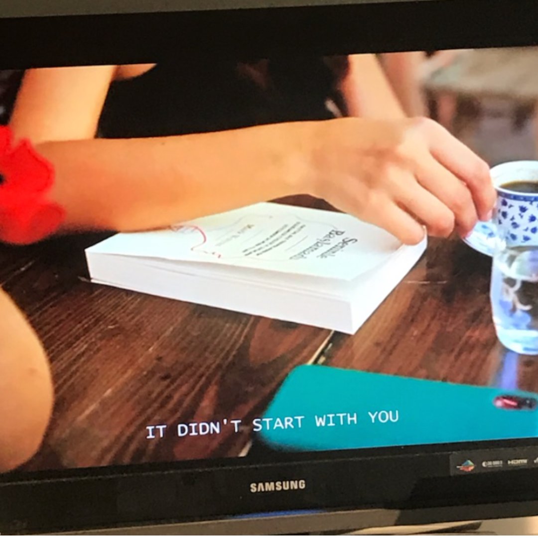 Mark Wolynn on X: Thank you to Netflix and to the writers and producers of  the Turkish series ANOTHER SELF for including my book IT DIDN'T START WITH  YOU in several episodes.