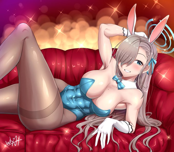 #バニーの日
乗り遅れちゃった 