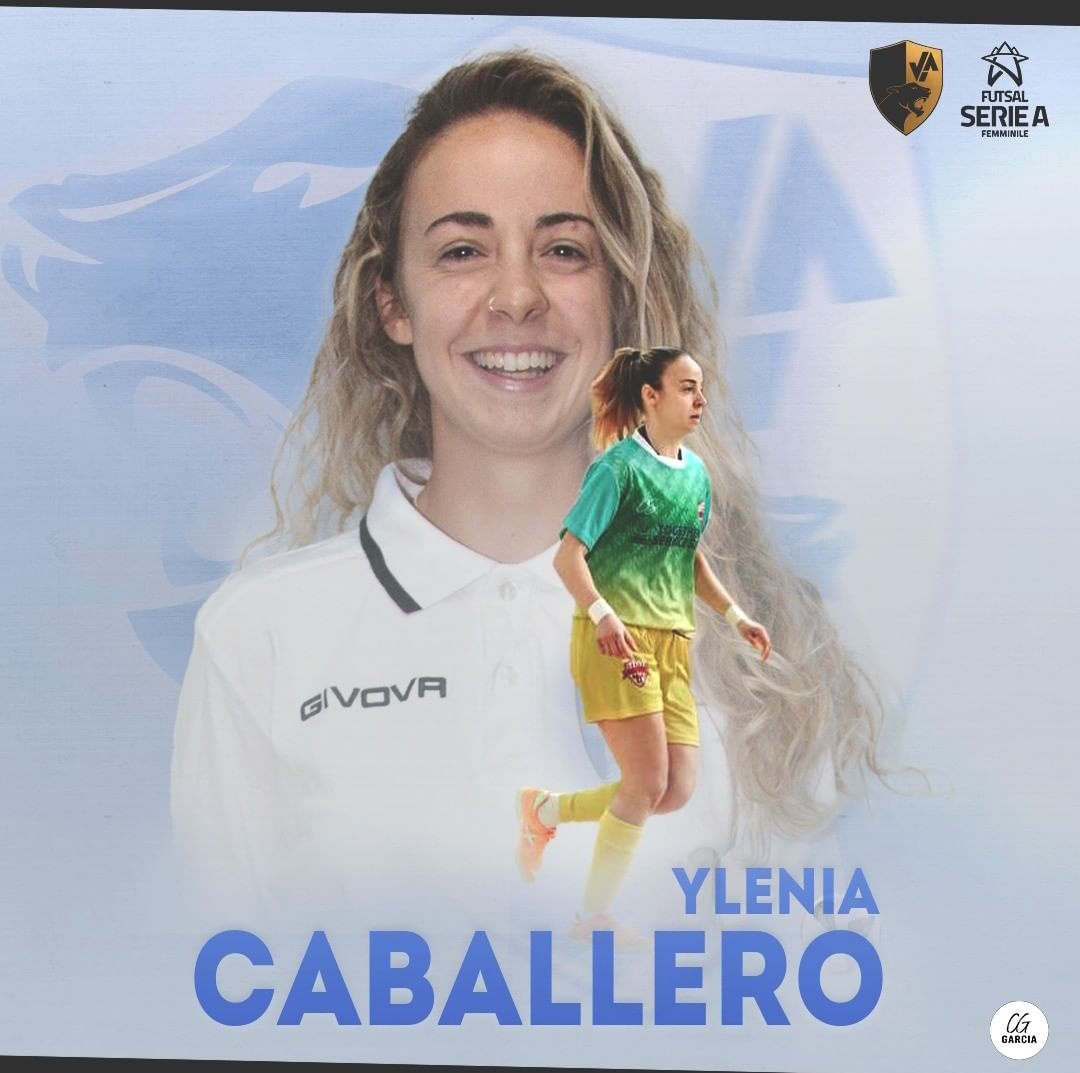 entorno5x5's tweet photo. ๐ฅ๐ FICHAJE / Serie A Femminile ๐ฎ๐น ๐ฅ
๐๏ธ La espaรฑola #YleniaCaballero ๐ช๐ฆ es nueva jugadora del #VipC5 ๐ฎ๐น para la temporada 2022/23, procedente del #NoxMolfetta ๐ฎ๐น de la Serie A2, donde estaba cedida por #Bisceglie ๐ฎ๐น. ยกMucha suerte a la jugadora y al club en su etapa juntos! ๐ช๐ป https://t.co/cAFCSP3GNl