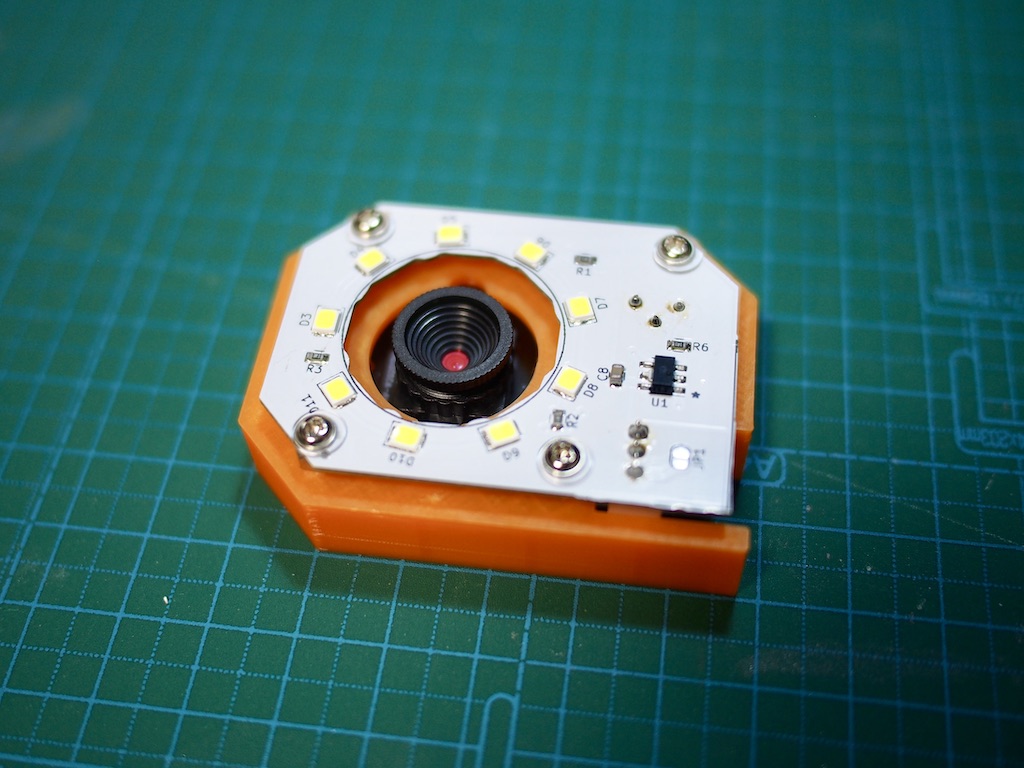 n_k_product2's tweet photo. #CompactPnP の底面カメラユニット #kicad #FreeCAD
#MFTokyo2022 #今作ってます https://t.co/8UnyAvm2zf