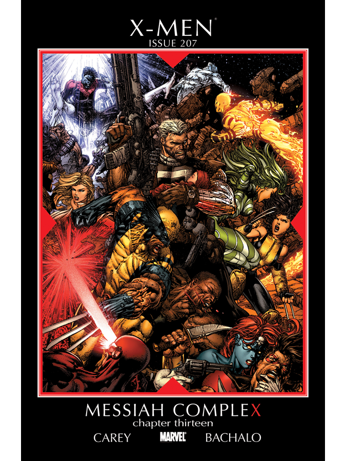X-Men #207 from January 2008.