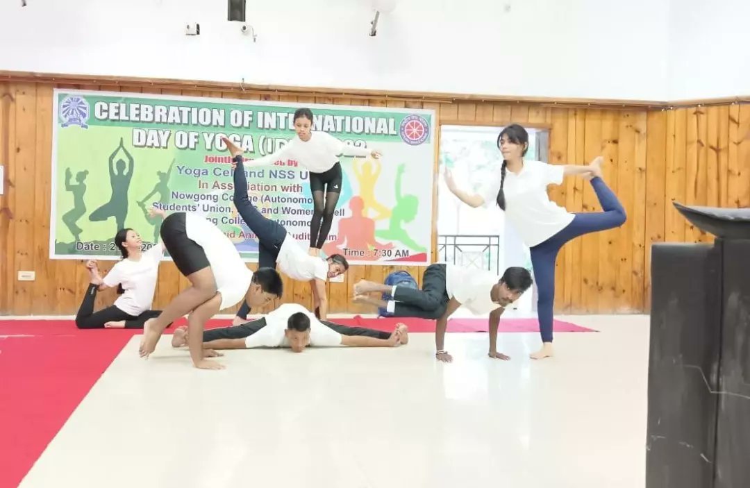 NSSNCA1's tweet photo. 📍21/06/22
Celebration of INTERNATIONAL DAY OF YOGA....

#yoga #NSS #internationdayofyoga #healthiswealth #addyogatoyourlife #nssindia https://t.co/kCeiqQoQDC