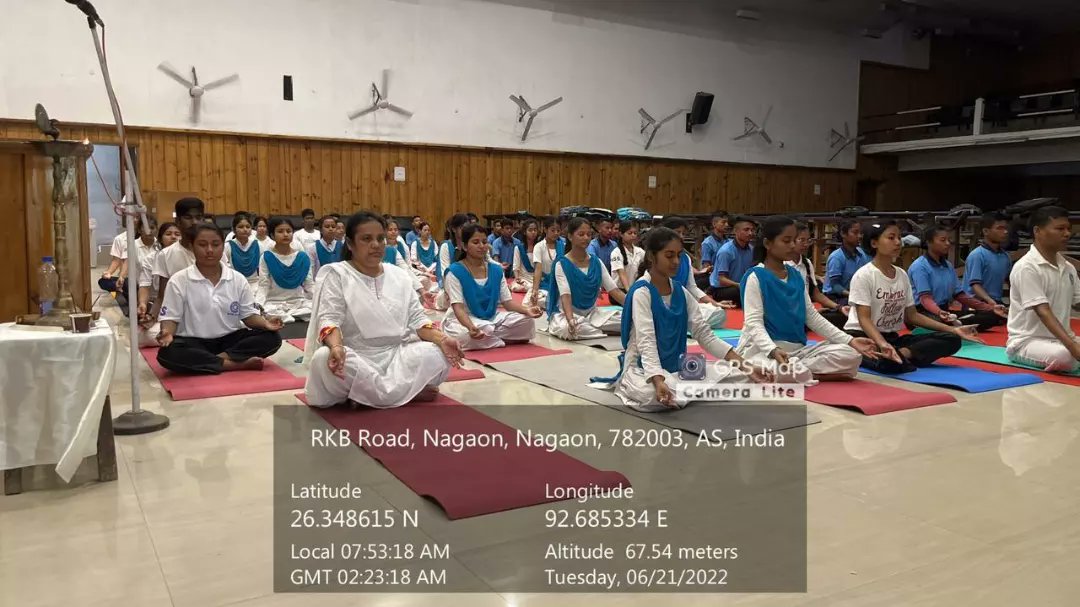 NSSNCA1's tweet photo. 📍21/06/22
Celebration of INTERNATIONAL DAY OF YOGA....

#yoga #NSS #internationdayofyoga #healthiswealth #addyogatoyourlife #nssindia https://t.co/kCeiqQoQDC
