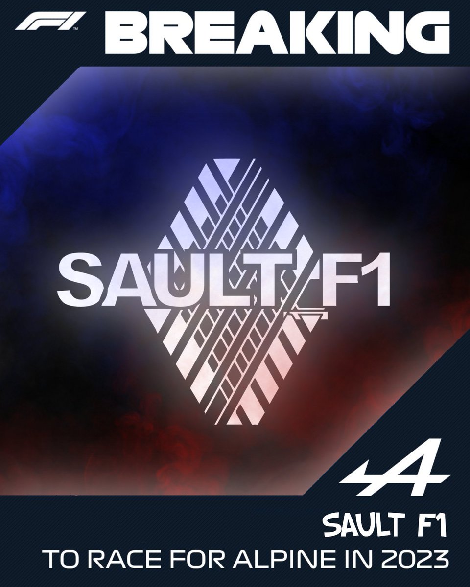 AlpineSaultF1's tweet photo. I understand that, without my consent, Alpine F1 issued a press release late yesterday afternoon stating that I will be driving for them next year.  It's true and I just signed my contract with Alpine for 2023. I will drive for Alpine next year.

#F1 #AlpineF1Team #oscarpiastri https://t.co/eFxBjwAjt3