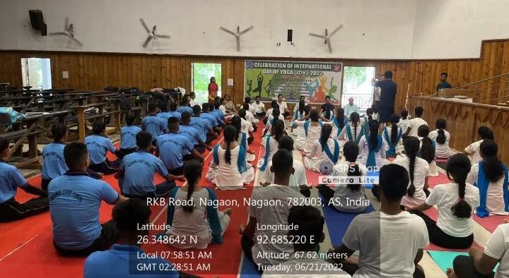 NSSNCA1's tweet photo. 📍21/06/22
Celebration of INTERNATIONAL DAY OF YOGA....

#yoga #NSS #internationdayofyoga #healthiswealth #addyogatoyourlife #nssindia https://t.co/kCeiqQoQDC