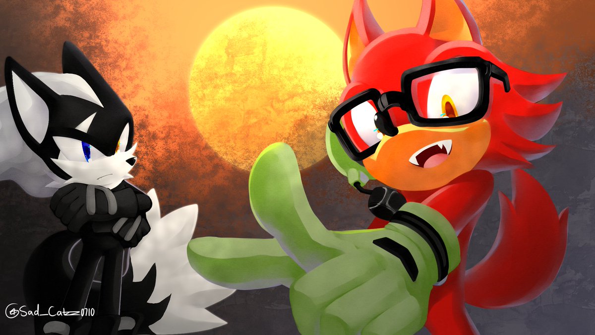 Sad_Catzz0710's tweet photo. 😐🤓
#SonicTheHedeghog #InfiniteTheJackal #GadgetTheWolf #Infiget https://t.co/KI9aQKwXOg