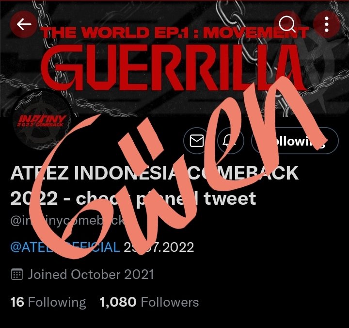 gwenateez's tweet photo. @atinygiveaway @inatinycomeback ALL DONE AND HERE IS THE THREAD OF THE PROOF
Lemme tag my luv @smilewoosan
@gomjiteez @elite9793
#INATINYGIVEAWAY #ATEEZ #ATZWORLDMOVEMENT #GA09JANJI https://t.co/V4Au6Mc7Fr