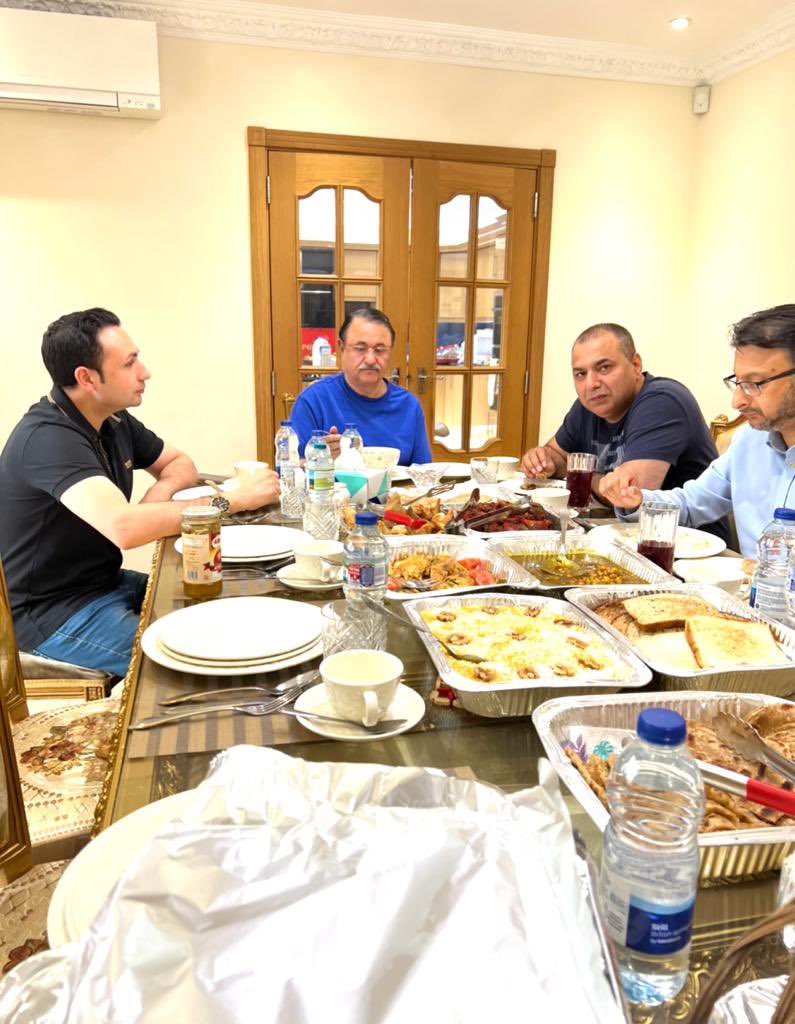 UKPCCI's tweet photo. Honourable UKPCCI Chairman Rashad Khan Sb and Shafiq Ur Rehman Sb meet for lunch with The Worthy Mr Sardar Ilyas Khan and Mr Sardar Yasir Ilays Khan Group CEO at the Centaurus. Discussions took place on the promotion of tourism in Pakistan 🇵🇰#pakistan #Tourism #BusinessProposal https://t.co/TteJnUtEdR