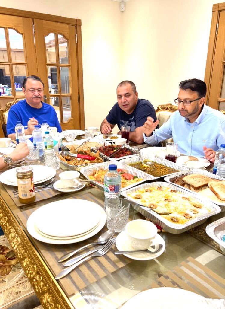 UKPCCI's tweet photo. Honourable UKPCCI Chairman Rashad Khan Sb and Shafiq Ur Rehman Sb meet for lunch with The Worthy Mr Sardar Ilyas Khan and Mr Sardar Yasir Ilays Khan Group CEO at the Centaurus. Discussions took place on the promotion of tourism in Pakistan 🇵🇰#pakistan #Tourism #BusinessProposal https://t.co/TteJnUtEdR