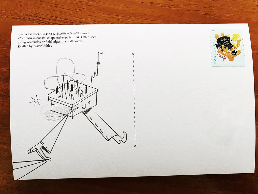 wcraghead's tweet photo. postcards sent to pals to send cheer 

I still love my kastle noise friends

#mailart #postcard #seedtoss #kastle #kastledrum @bastlinstrument #noise https://t.co/BqCWnpJ7R9