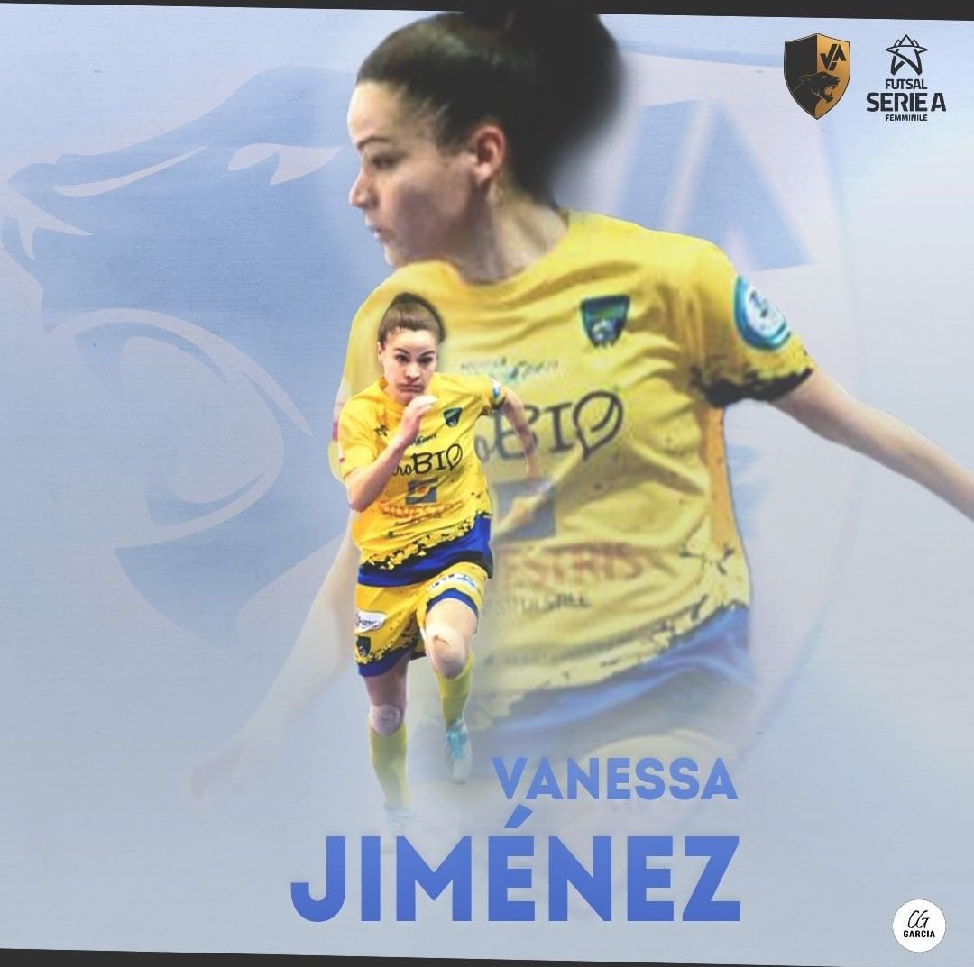 entorno5x5's tweet photo. 💥🔄 FICHAJE / Serie A Femminile 🇮🇹 💥

🗞️ La española @VanessaJimnez 🇪🇦 es nueva jugadora del #VipC5 🇮🇹 para la temporada 2022/2023, procedente del #Bisceglie 🇮🇹 de la Serie A Femminile. ¡Mucha suerte a la jugadora y al club en su etapa juntos! 💪🏻

#Italia #Espana #Futsal #5x5 https://t.co/wrfIKPZjTf