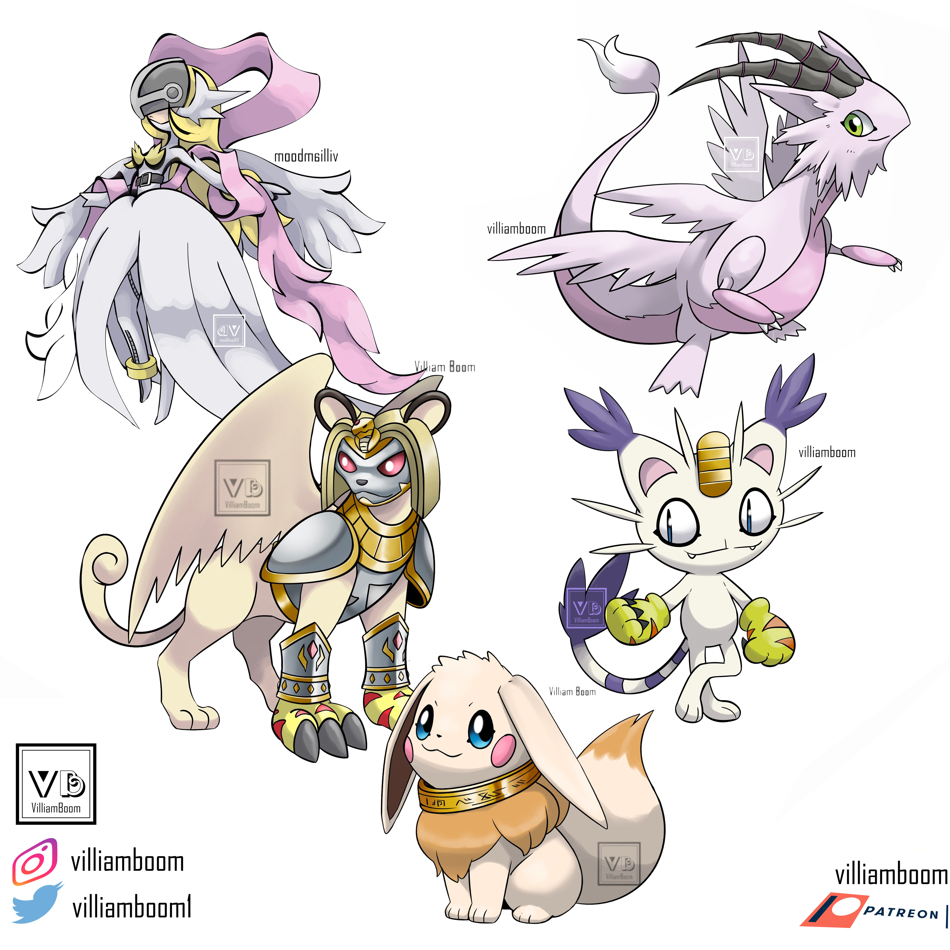 VilliamBoom on Twitter: "The full evolution line for Salamon X Eevee!!  #pokemon #fakemon #pokemonfusion #PokemonScarletViolet #PokemonPresents  #PokemonGoApp #digimon #digimonart #digimonadventure #angewomon  #magnadramon #gatomon #salamon #eevee #meowth ...