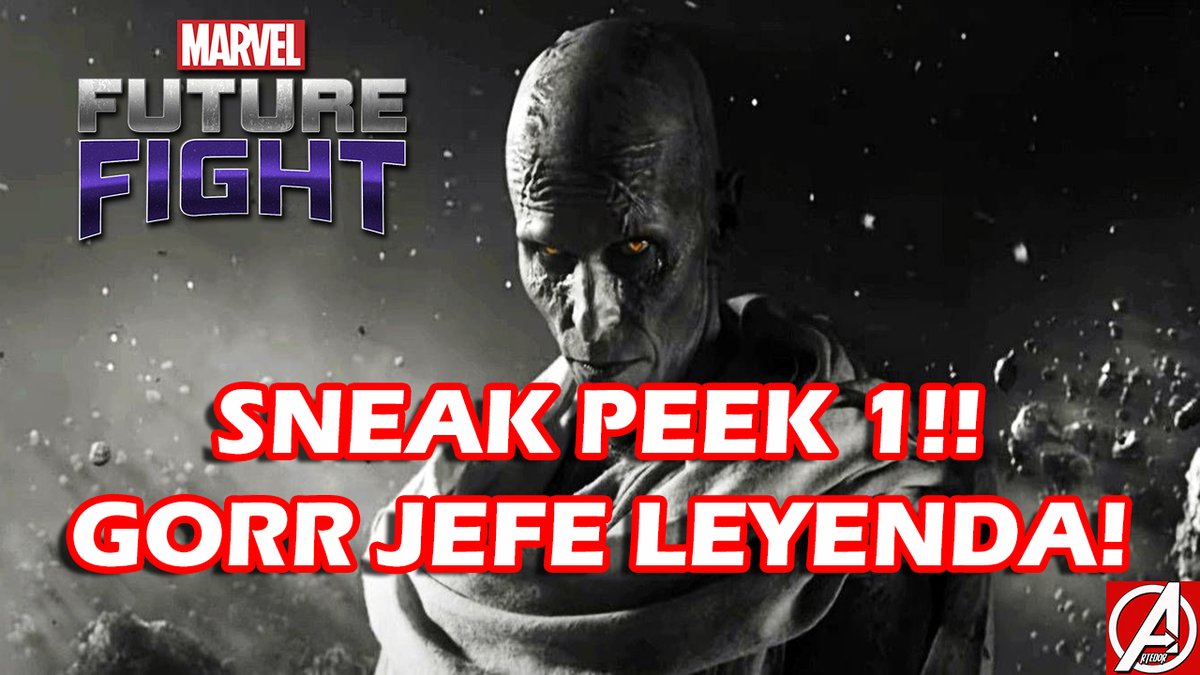 Yo_Artedor's tweet photo. Nuevo vídeo!! #MarvelFutureFight SNEAK PEEK 1!! GORR NUEVO JEFE DEFINITIVO LEYENDA!! Vente!! #Marvel #MFF #Netmarble #YouTube 
https://t.co/bMPOBoqVwt https://t.co/NYs8h7R8le