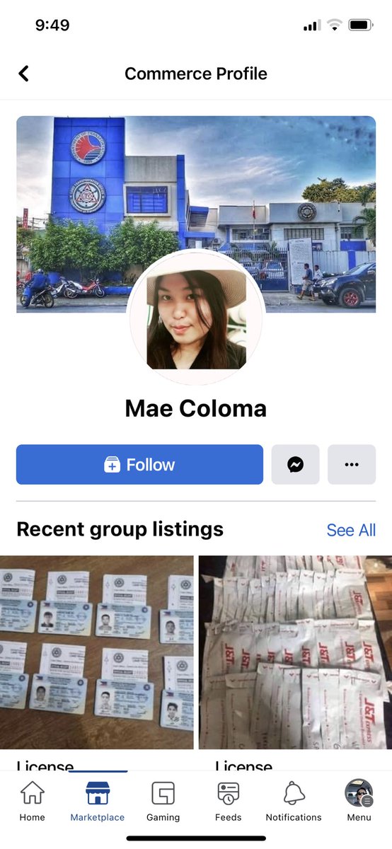 markgonzaga's tweet photo. @COOCLTO @MMDA you guys might want to look at this person offering license via FB marketplace https://t.co/P0VW8nlR6k