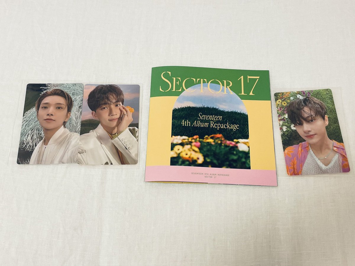 whspd_7's tweet photo. seventeen sector 17 リパケ 交換

譲 ジョンハン ジョシュア ジュン トレカ
　フォトブック→スングァン

求 💕ディノ、フォトブックディノ

✅リプ欄とまとめて交換くださる方優先🙇🏻‍♀️
(過去トレカはホシ・ディノなんでも検討)

#SEVENTEENトレカ交換 #seventeen交換
#セブチ交換 #セブチトレカ交換 https://t.co/ltHpihTgGh