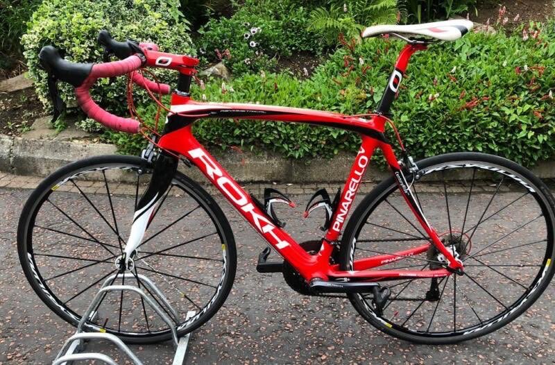 PedalPump's tweet photo. Pinarello Rokh Road Bike https://t.co/oQsIKQS1my https://t.co/HdAvl9jPSD