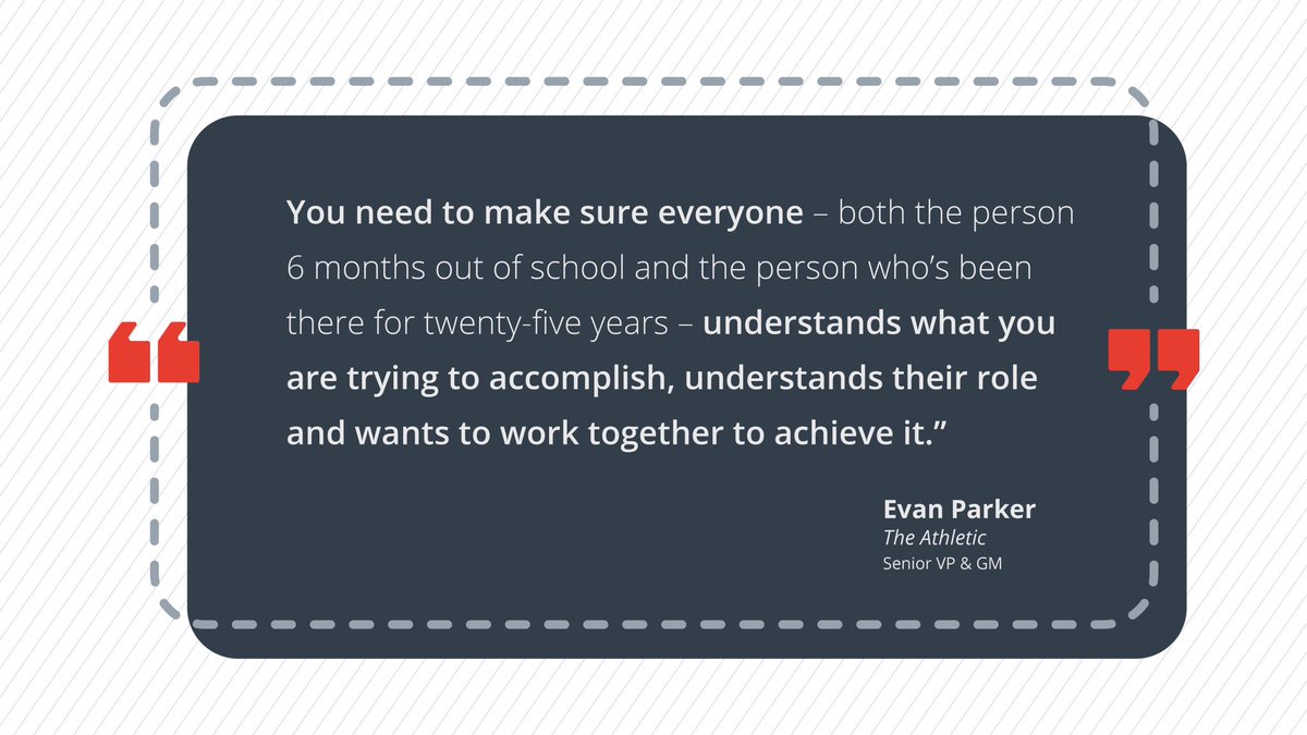 WEDNESDAY WISDOM: 

Thank you to the wonderful Evan Park of <a href="/TheAthletic/">The Athletic</a> for coming to speak to the Cast Iron Media team about the importance of leadership!