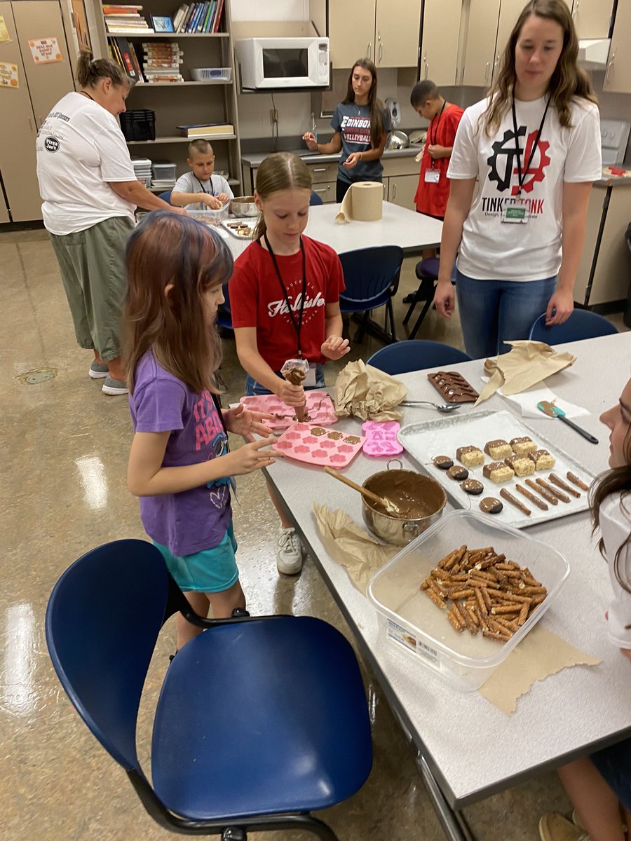 NewCastleAreaSD's tweet photo. #NCASDTinkerTank Ts and Ss “Tinkering With Treats” to bring along on their STEAM Road Trip today! I hope they share some of their tasty creations!! https://t.co/kKkjfNbcll