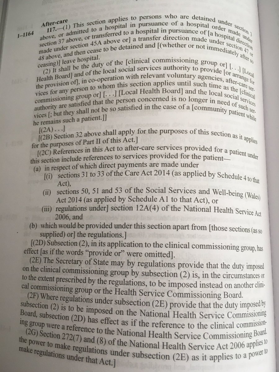 asifamhp's tweet photo. Today @DCCInteractive I have mostly been thinking about &amp; looking at questions in relation to S.117 #AMHPnerd✔️

https://t.co/2W6WirEPIn

#AMHPsnack✔️ https://t.co/blSlDFmxXp