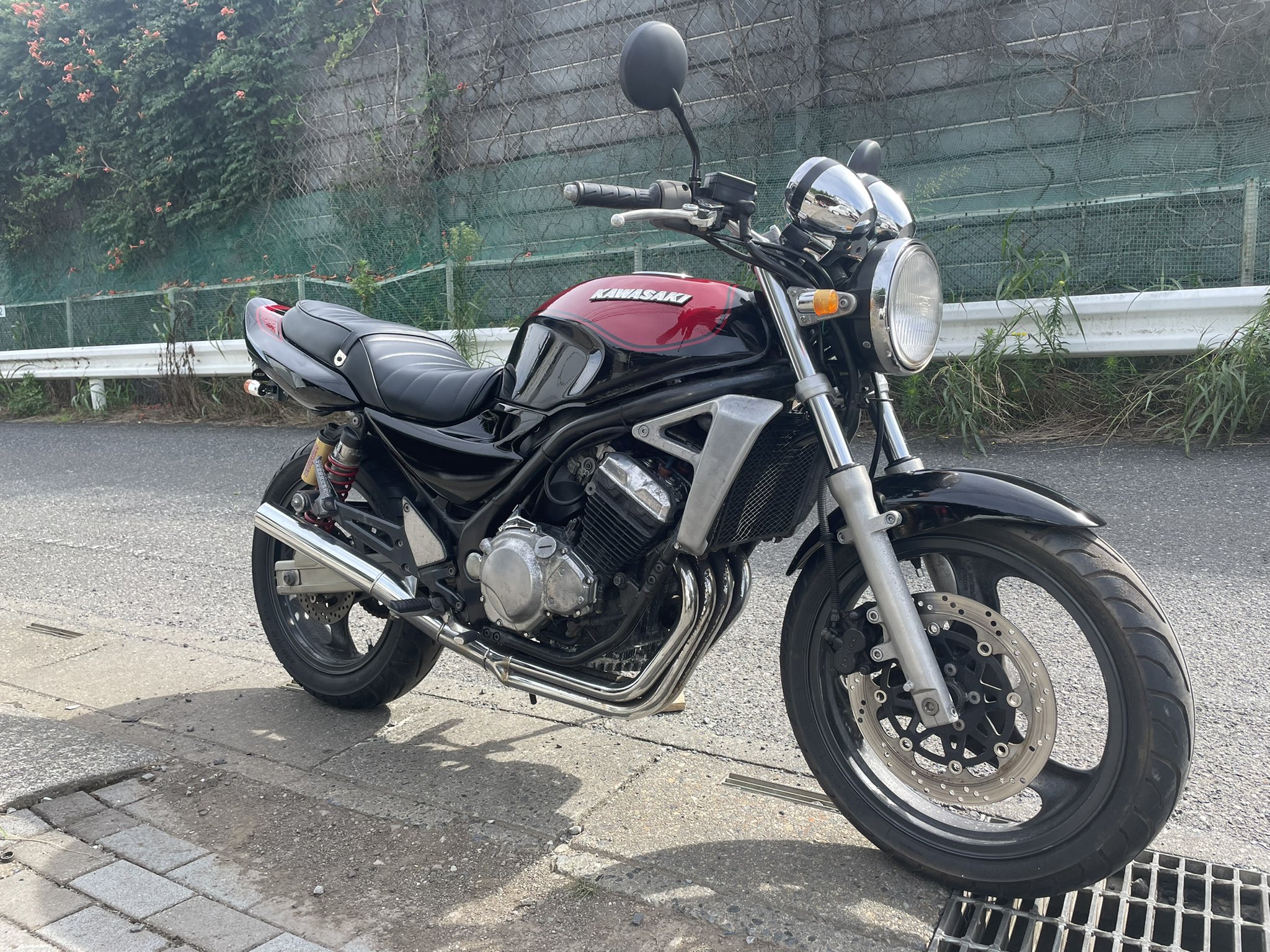 バリオス250/2/ドラッグスター400/1100/GSX250FX