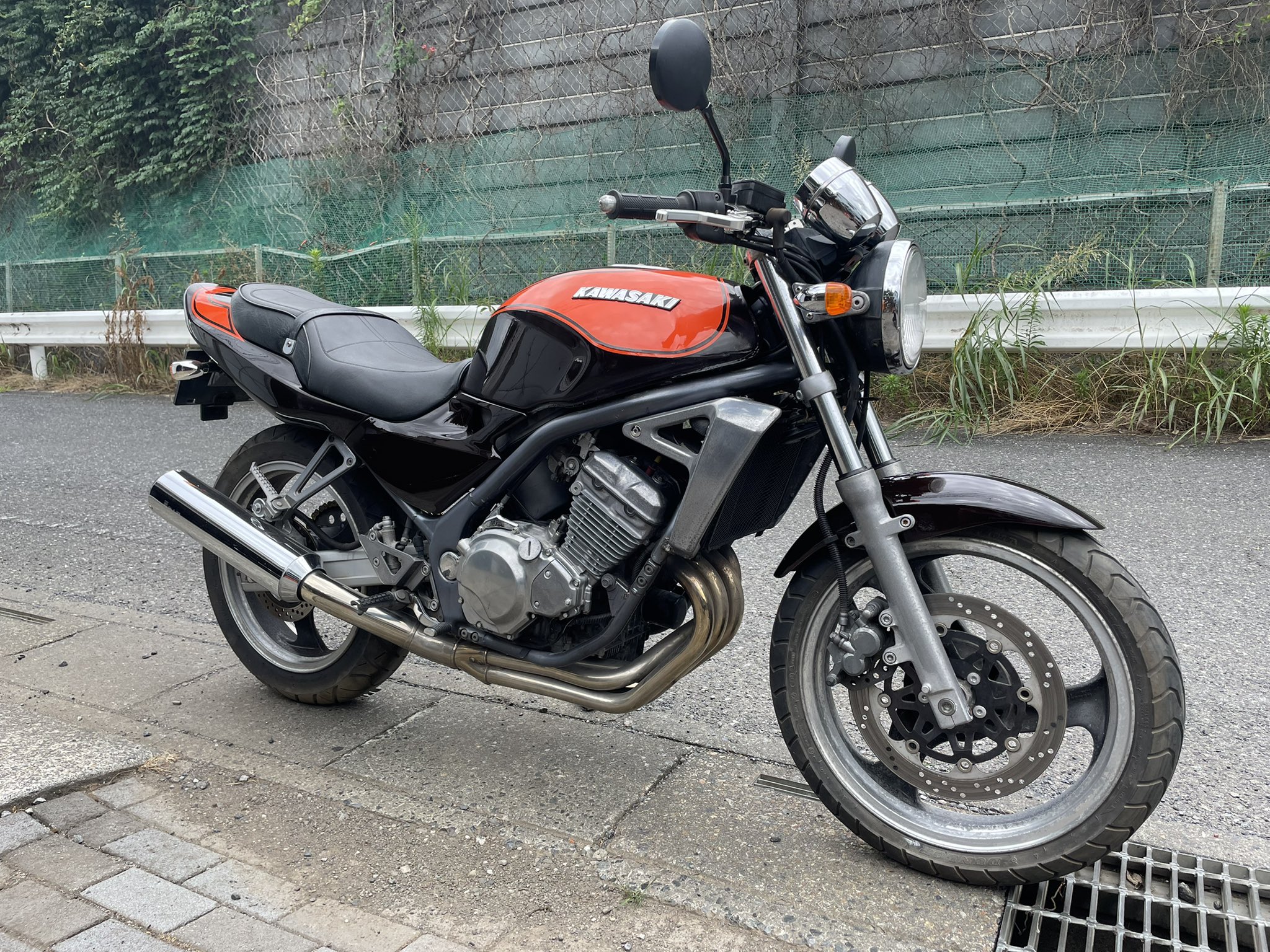 カンノ Canonautocraft 250cc4気筒 バリオス バリオス2あります アメリカンはドラッグスター400クラシックあります 価格など写真は前ツイートにて 関東圏配達無料です Dmにてお問い合わせください バイク売ります バリオス売ります