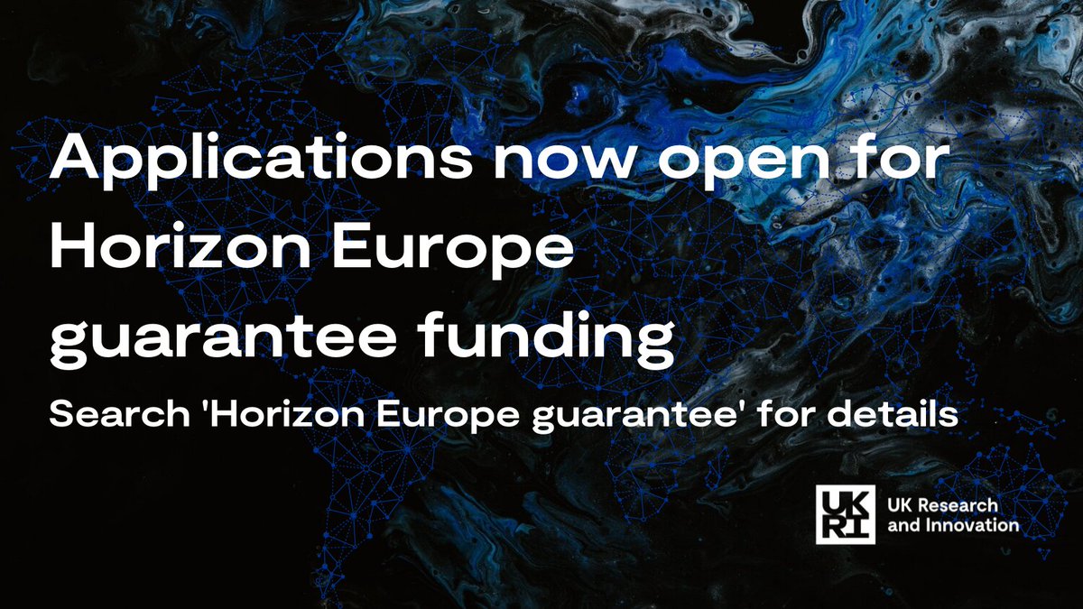 _UKRO_'s tweet photo. .@UKRI_News guidance on #HorizonEurope guarantee funding now includes:
📝 Provisional launch timings for additional MSCA calls 
📝 Revision to IFS Independent Accountant Report thresholds
📝 Info on operational costs for EIT-KIC Co-Location Centres
More https://t.co/t70hX56Ycf https://t.co/ewXOiS2Oh2